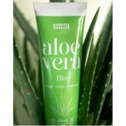 Les Pépites Beauté Gel d'aloe vera bio