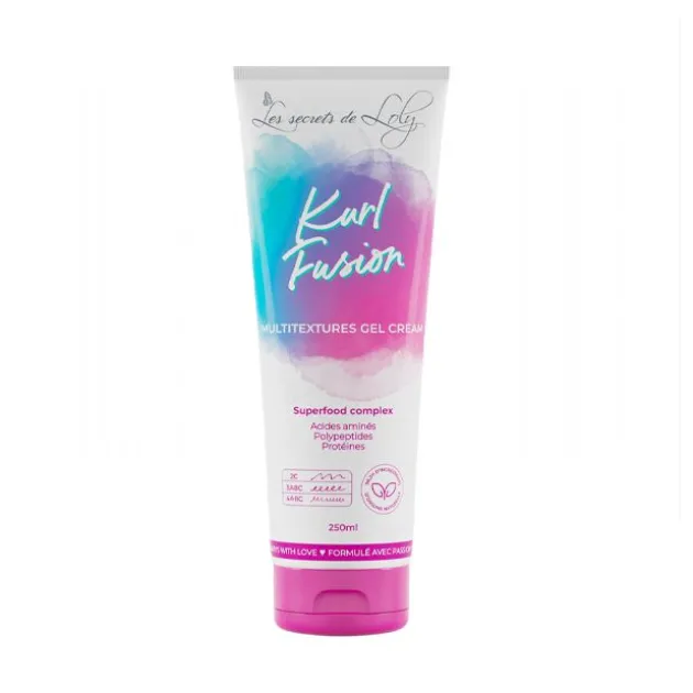 Les Secrets De Loly Kurl Fusion gel crème multitextures - 250 ml