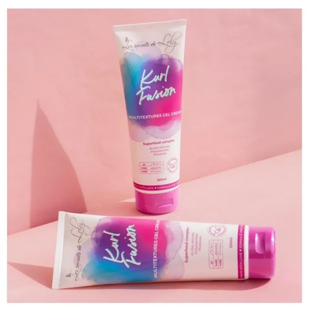 Les Secrets De Loly Kurl Fusion gel crème multitextures - 250 ml