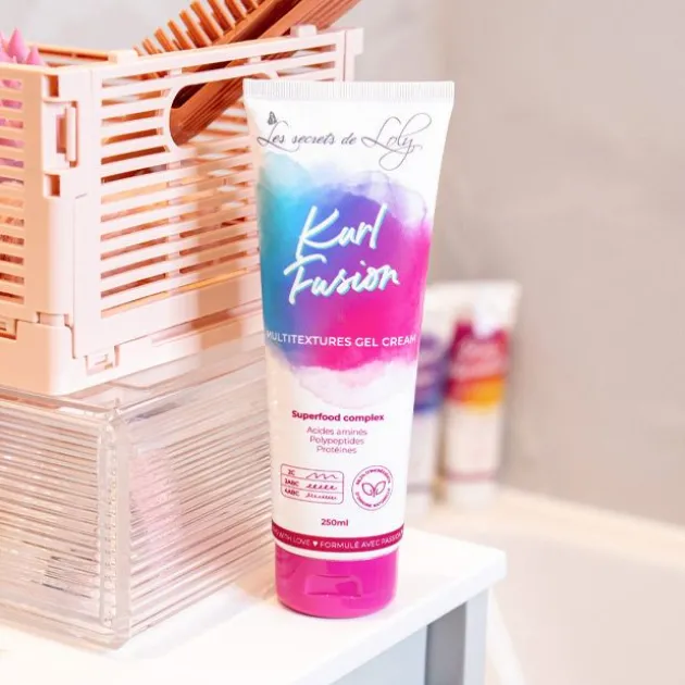 Les Secrets De Loly Kurl Fusion gel crème multitextures - 250 ml