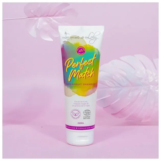 Les Secrets De Loly Shampoing Perfect Match - 250 ml
