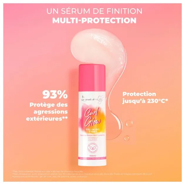 Les Secrets De Loly Sérum de finition multi-protection Curl Glow - 100 ml