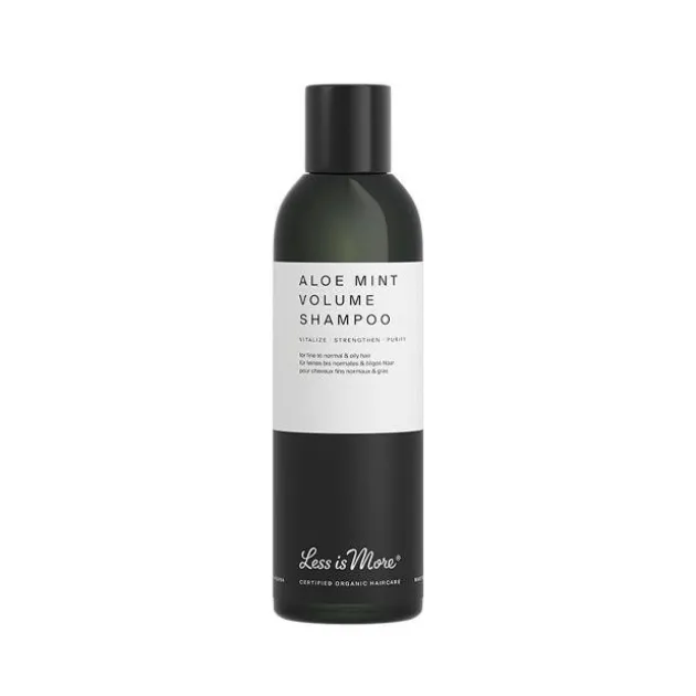 Less Is More Shampoing bio volume Aloe Mint - 200ml