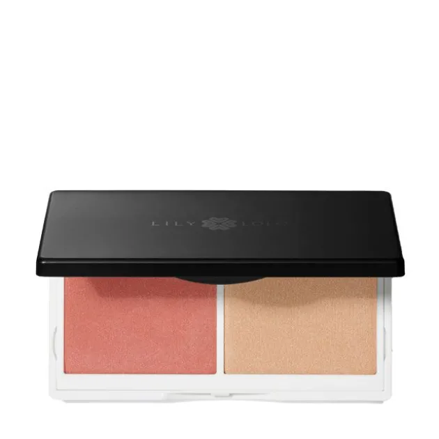 Lily Lolo Blush Duo Coralista - 10g