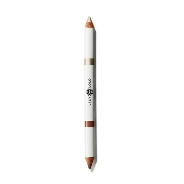 Lily Lolo Crayon à sourcils Duo