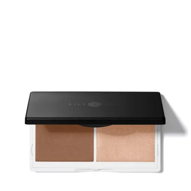 Lily Lolo Kit contouring - Sculpt and Glow