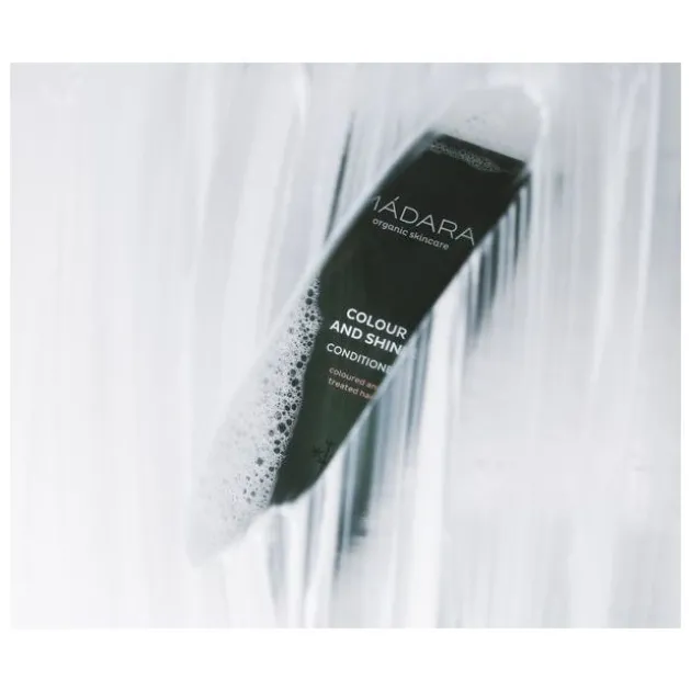 Madara Cosmétiques Après-Shampoing sans sulfate Couleur & Lumière - 200 ml