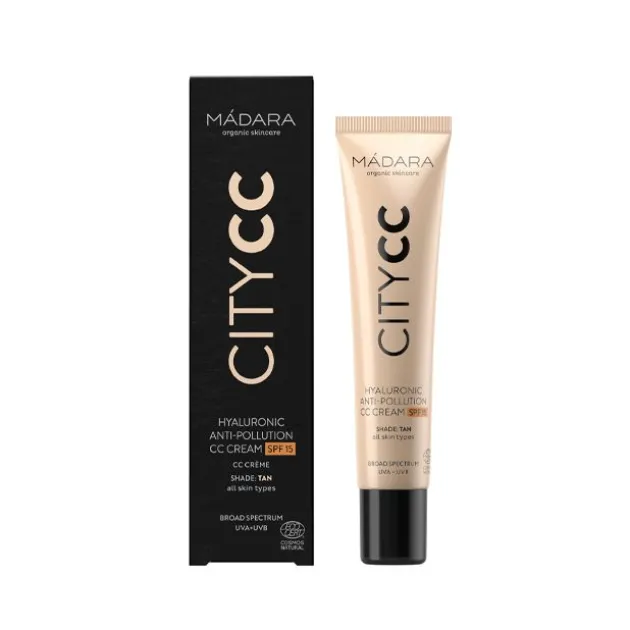 Madara Cosmétiques CC Crème Anti-pollution SPF 15 - 40ml