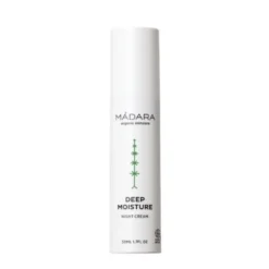 Madara Cosmétiques Crème de nuit Deep Moisture – 50 ml