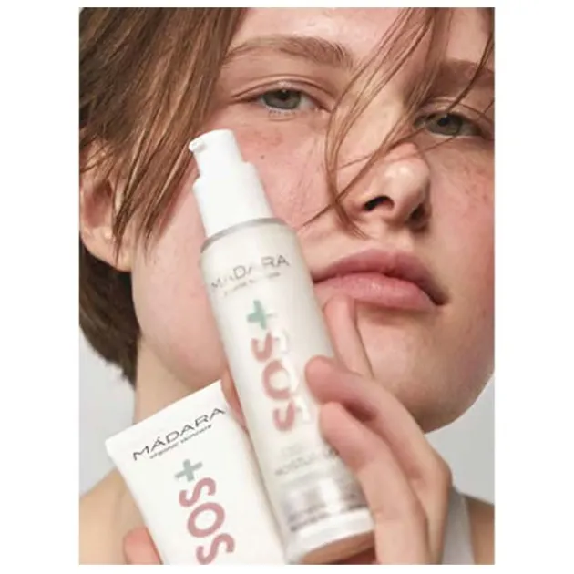 Madara Cosmétiques Crème de nuit SOS+ Sensitive - 70 ml
