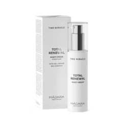Madara Cosmétiques Crème de nuit Anti-âge Total renewal - 50 ml