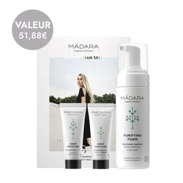 Madara Cosmétiques Kit Deeper than Skin
