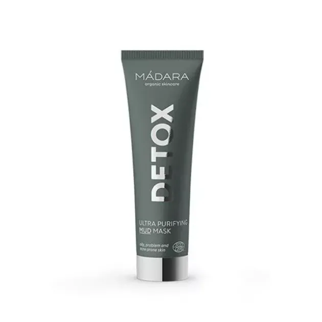 Madara Cosmétiques Masque Detox bio ultra purifiant - 60 ml