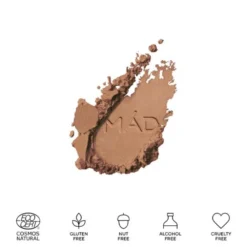 Madara Cosmétiques Poudre bronzante minérale Midsummer Soft Silk - 9 g