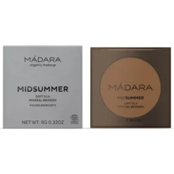 Madara Cosmétiques Poudre bronzante minérale Midsummer Soft Silk - 9 g