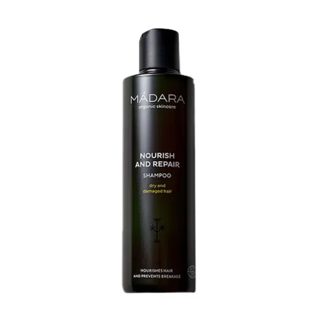 Madara Cosmétiques Shampoing bio Réparateur & Nourrissant - 250 ml