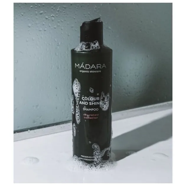 Madara Cosmétiques Shampoing bio Colour & Shine - 250 ml