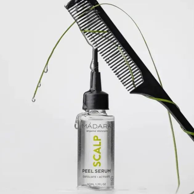 Madara Cosmétiques Sérum exfoliant cuir chevelu Scalp - 50 ml