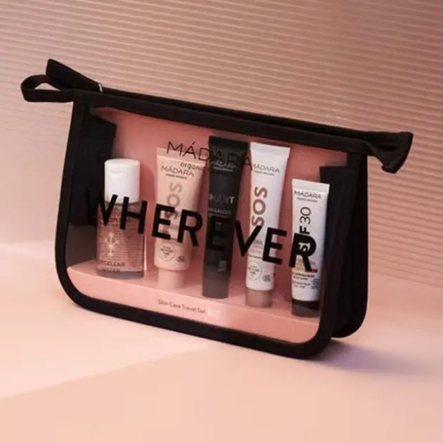 Madara Cosmétiques Trousse beauté bio Wherever travel set - Format Voyage