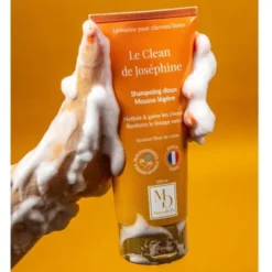 Mademoiselle Gold Shampoing doux Le Clean de Joséphine - 200 ml