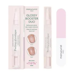 Manucurist Glossy Booster Duo