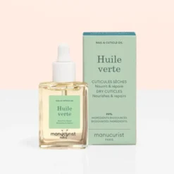 Manucurist Huile verte ongles et cuticules - 15 ml