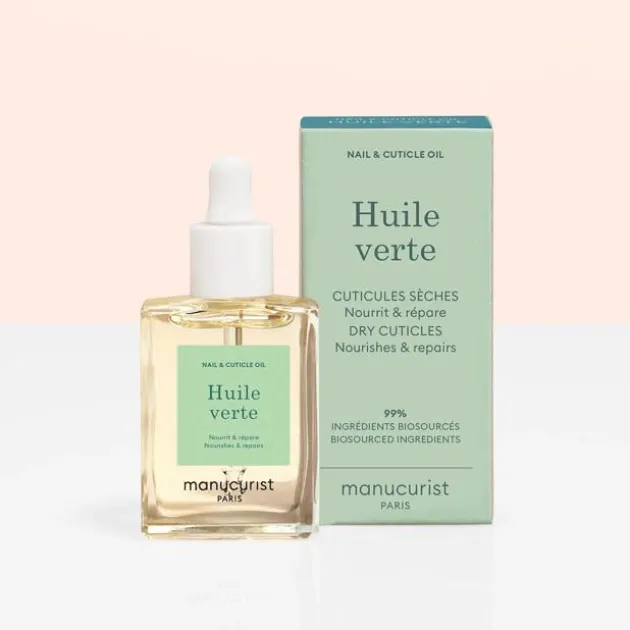 Manucurist Huile verte ongles et cuticules - 15 ml
