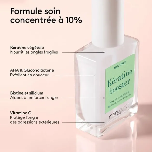 Manucurist Kératine Booster - 15 ml