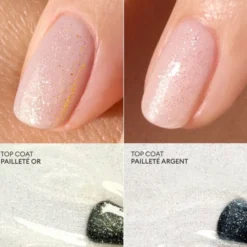 Manucurist Top Coat Irisé Green™ - 15 ml