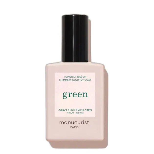 Manucurist Top Coat Irisé Green™ - 15 ml