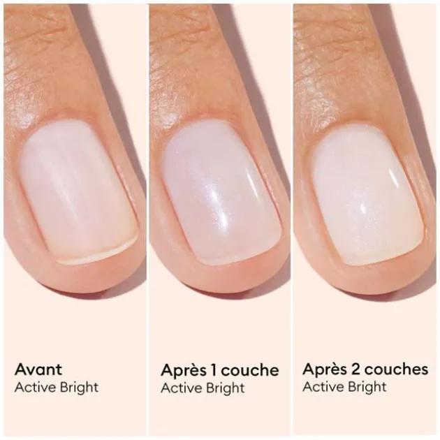 Manucurist Vernis soin éclaircissant Active Bright - 15 ml