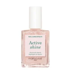 Manucurist Vernis soin illuminant Active Shine - 15 ml