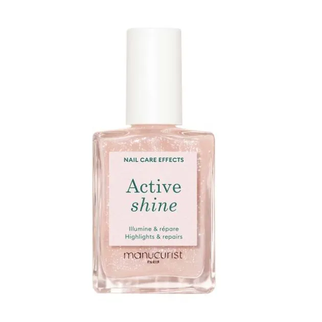 Manucurist Vernis soin illuminant Active Shine - 15 ml