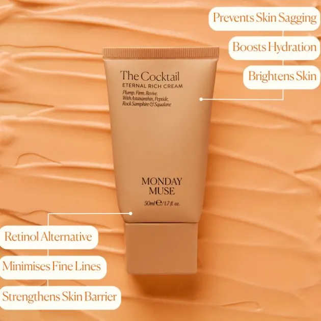 Monday Muse The Cocktail Eternal Rich Cream - 50 ml