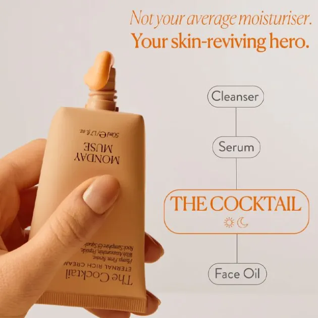 Monday Muse The Cocktail Eternal Rich Cream - 50 ml