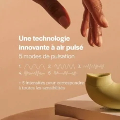 My Lubie Stimulateur clitoridien Aura