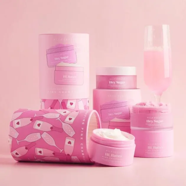 NCLA Beauty Coffret découverte Pink Champagne