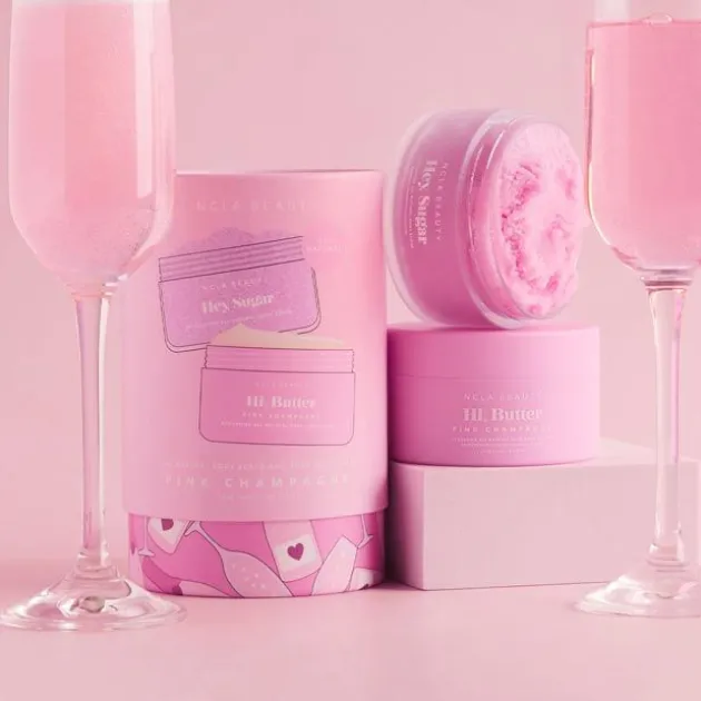 NCLA Beauty Coffret découverte Pink Champagne