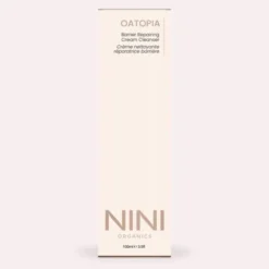 Nini Organics Crème nettoyante visage Oatopia - 100ml
