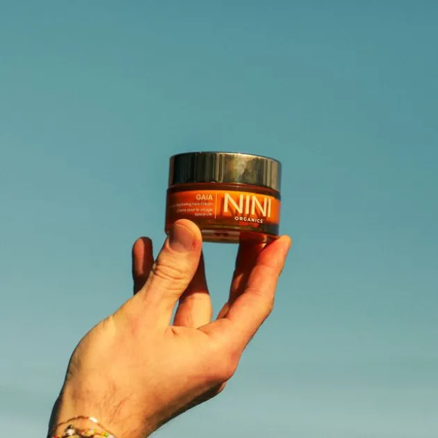 Nini Organics Crème visage Gaia - 50 g