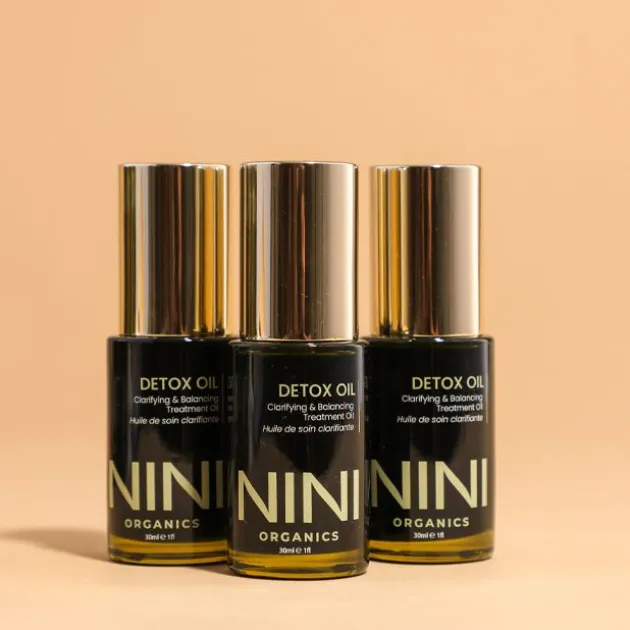Nini Organics Huile visage purifiante Natura Detox - 30 ml