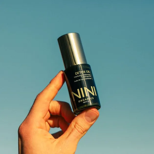Nini Organics Huile visage purifiante Natura Detox - 30 ml