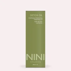 Nini Organics Huile visage purifiante Natura Detox - 30 ml