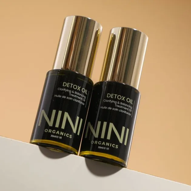 Nini Organics Huile visage purifiante Natura Detox - 30 ml