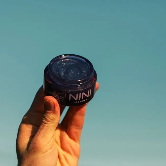 Nini Organics Masque resurfaçant Violet - 50 g