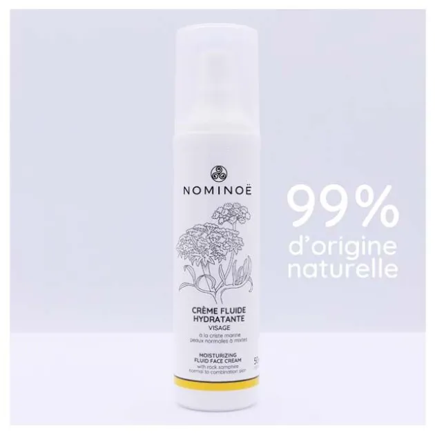 Nominoe cosmétiques Crème Fluide Hydratante - 50 ml