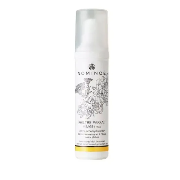 Nominoe cosmétiques Crème hydratante Bio Philtre parfait - 50 ml