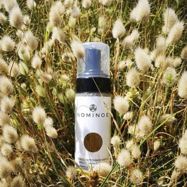 Nominoe cosmétiques Mousse nettoyante visage bio