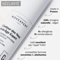 Novexpert Contour des yeux anti-âge Expert - 15 ml