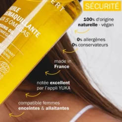 Novexpert Huile démaquillante aux 5 Omégas - 150 ml